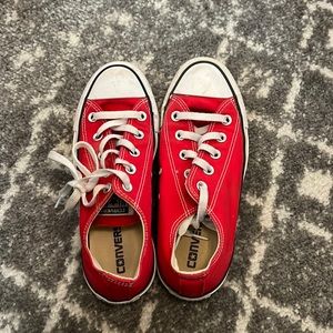 Red Converse